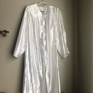 graduation gown